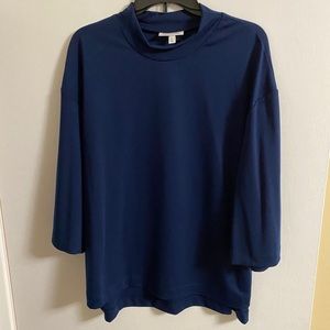 Navy Blue Top - comfortable